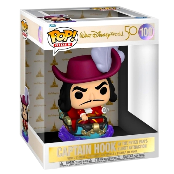 Funko PoP Captain Hook - Picture 1 of 2